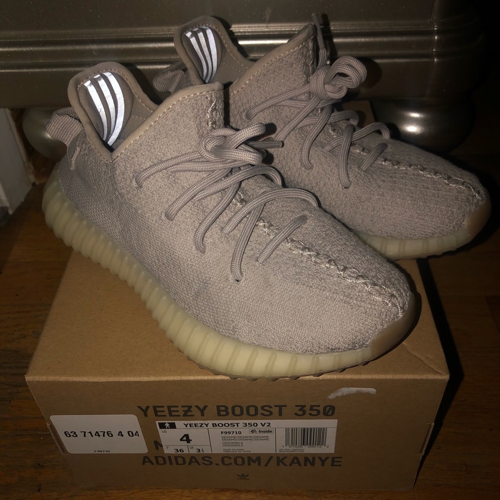 Yeezy Boost 350 Sesame